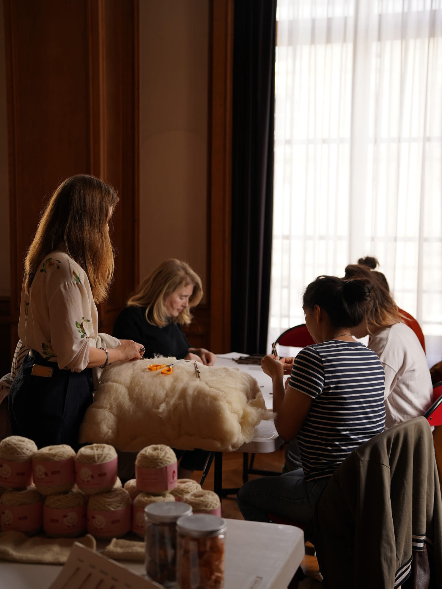 Atelier de filage au fuseau turc – Image 4