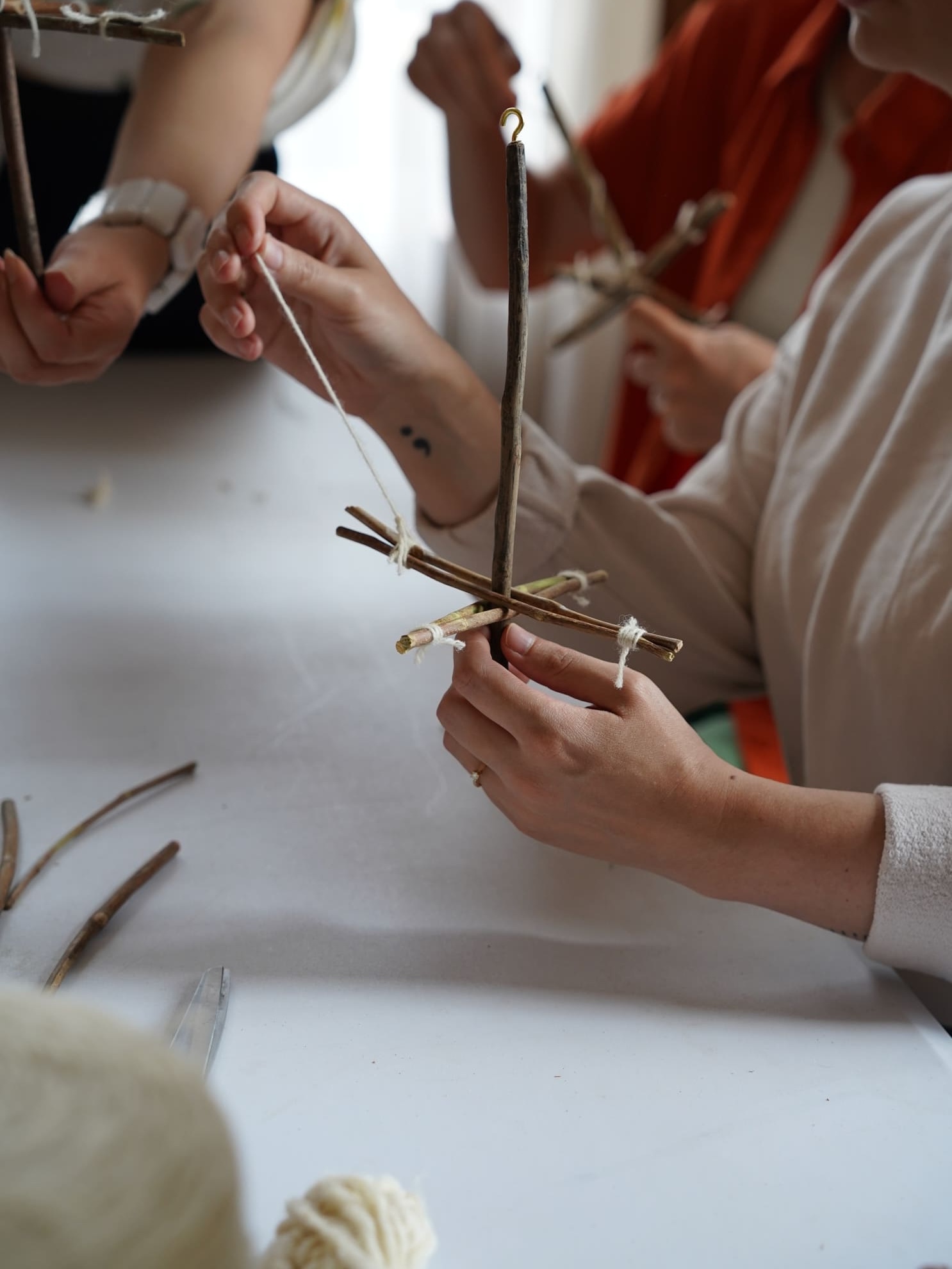 Atelier de filage au fuseau turc – Image 3